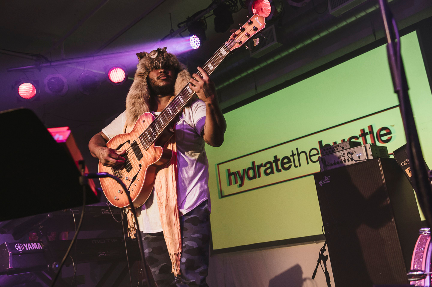 Thundercat And Kehlani Battled The Rain By Bringing The Heat At #uncapped