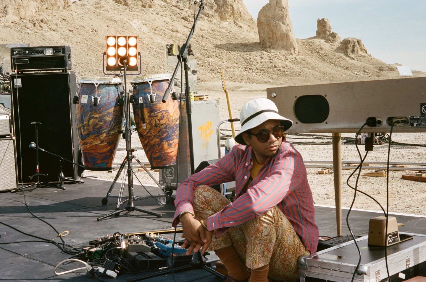 The Story Behind Toro Y Moi’s <i>Live From Trona</i> Concert Film