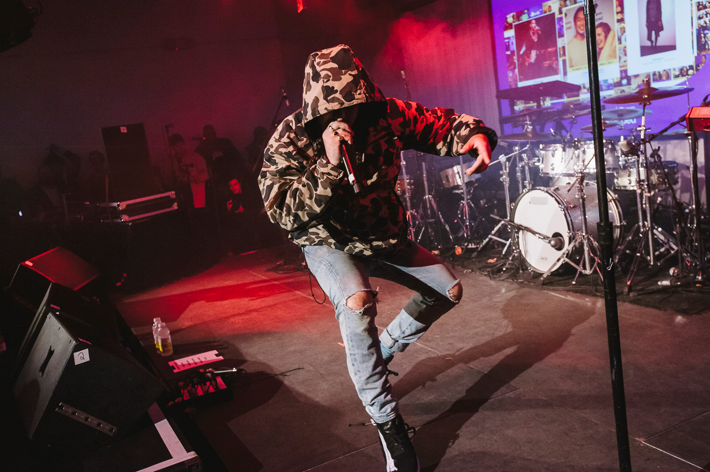 Chance The Rapper And Willow Smith Showed Love At The Last Night Of #uncapped