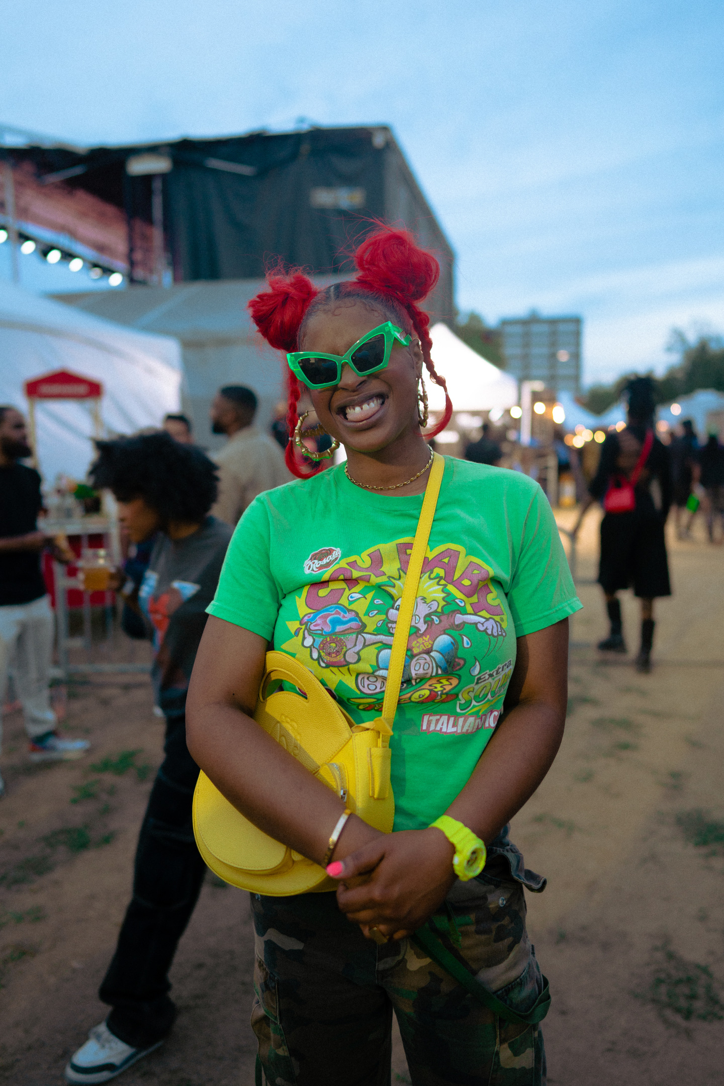 These behind-the-scenes photos from Afropunk 2022 capture its weather-defying joy