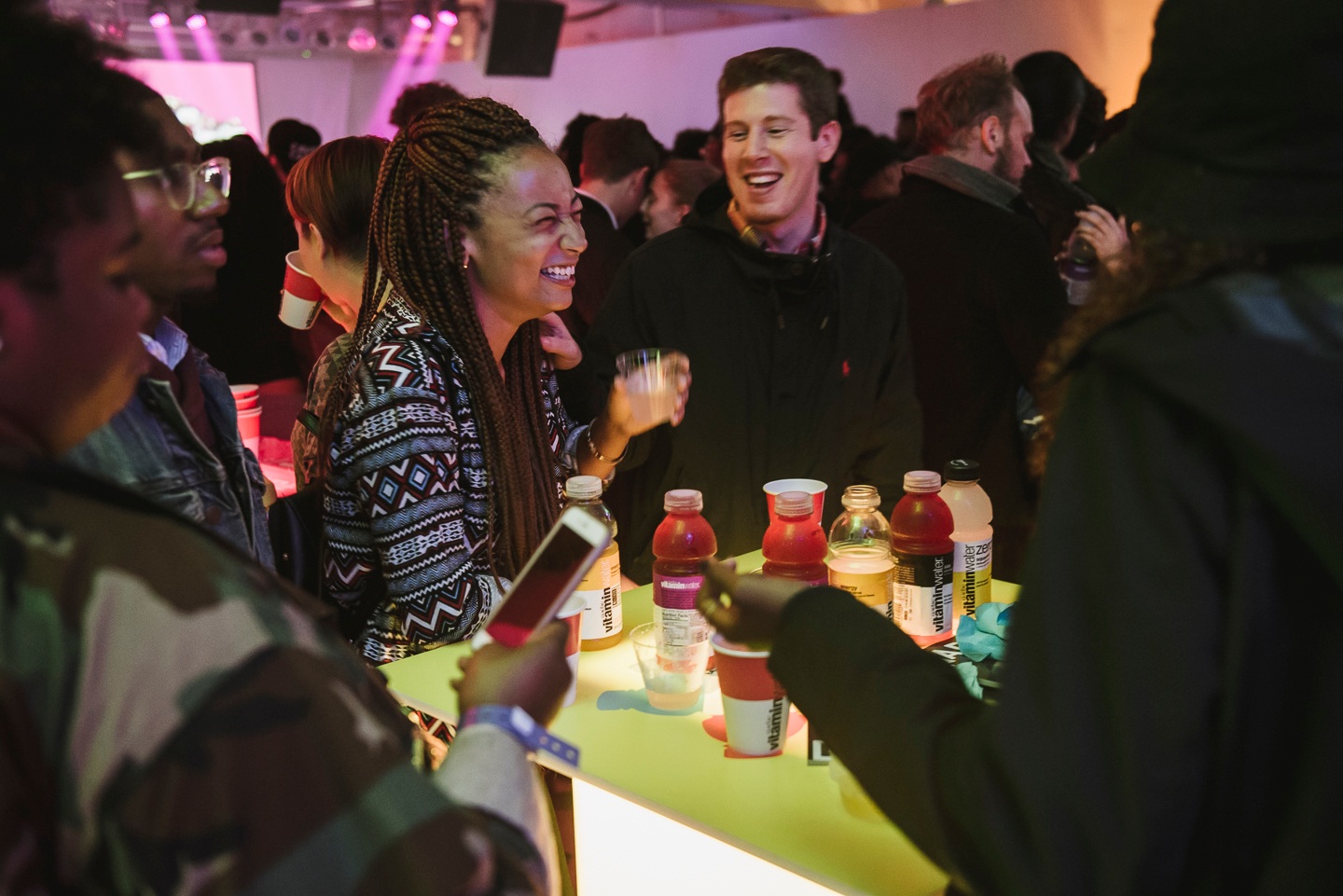 Thundercat And Kehlani Battled The Rain By Bringing The Heat At #uncapped