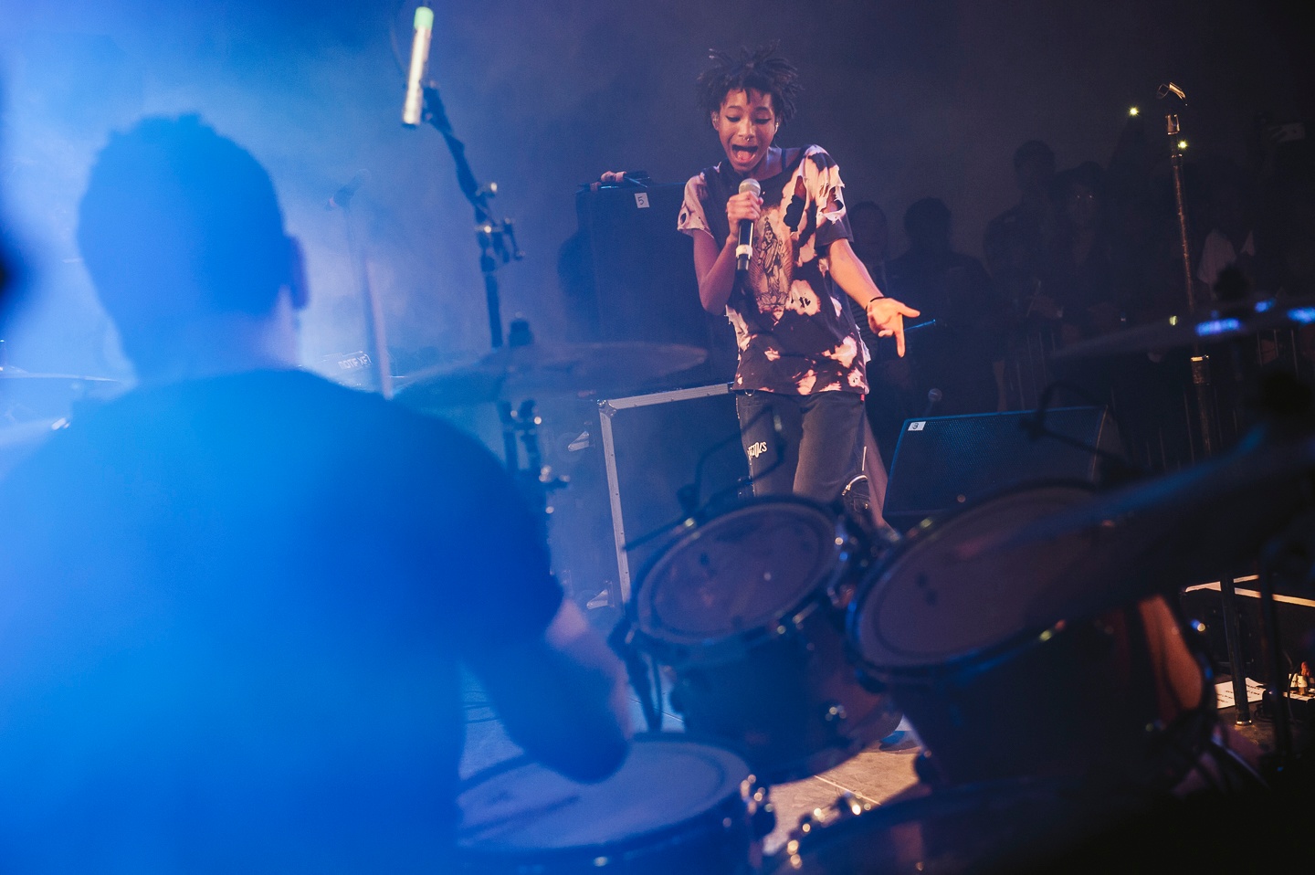 Chance The Rapper And Willow Smith Showed Love At The Last Night Of #uncapped