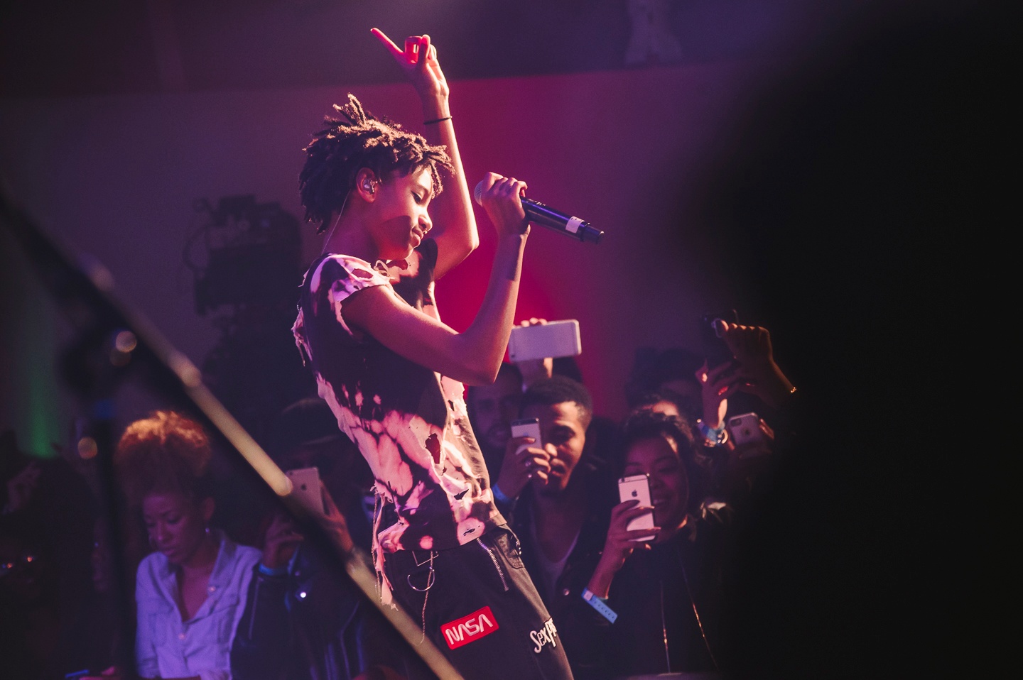 Chance The Rapper And Willow Smith Showed Love At The Last Night Of #uncapped