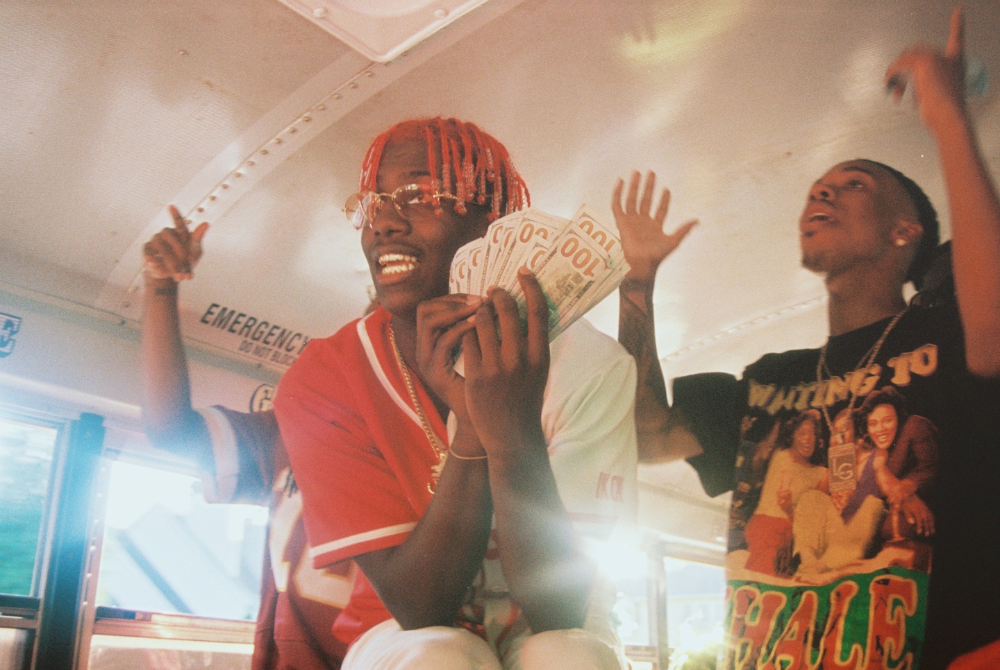 This Is What Making A Movie With Lil Yachty Is Like