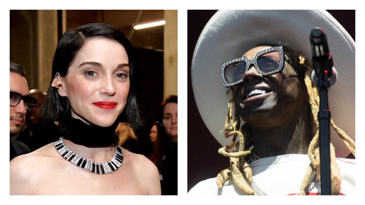 Lil Wayne and St. Vincent have nearly identical astrological charts