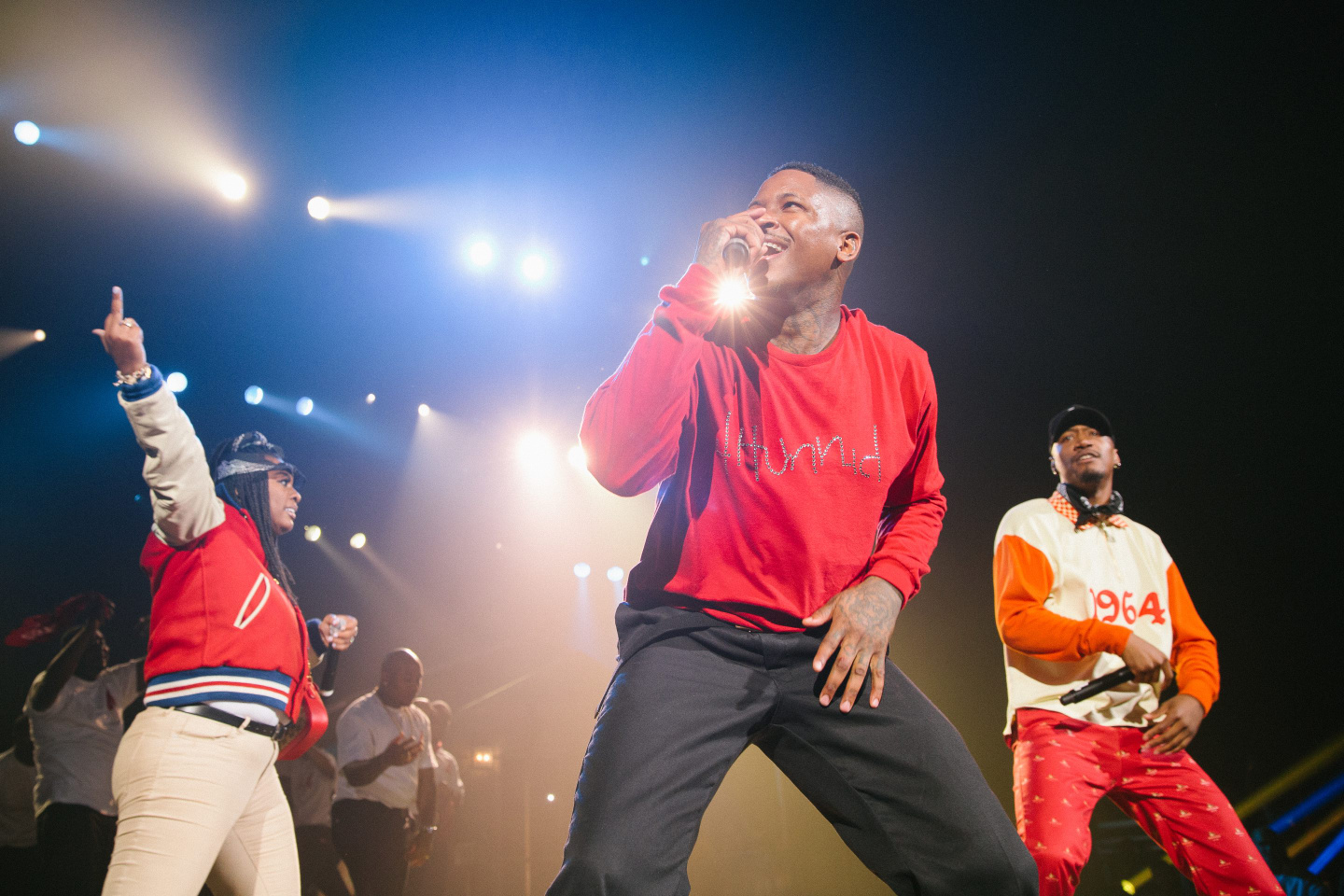 With their 4Hunnid clothing line, YG and his team are playing the long game