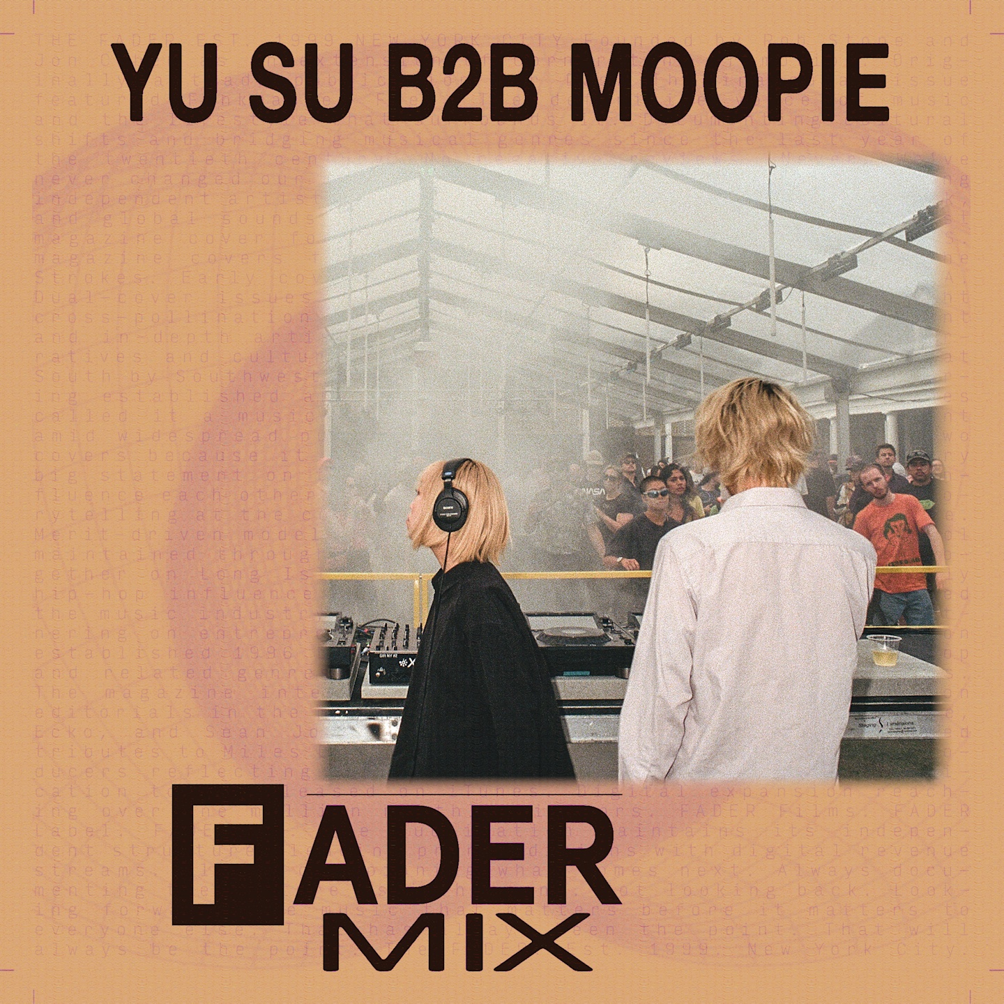 Listen to Yu Su and Moopie’s b2b FADER Mix at Making Time 2026