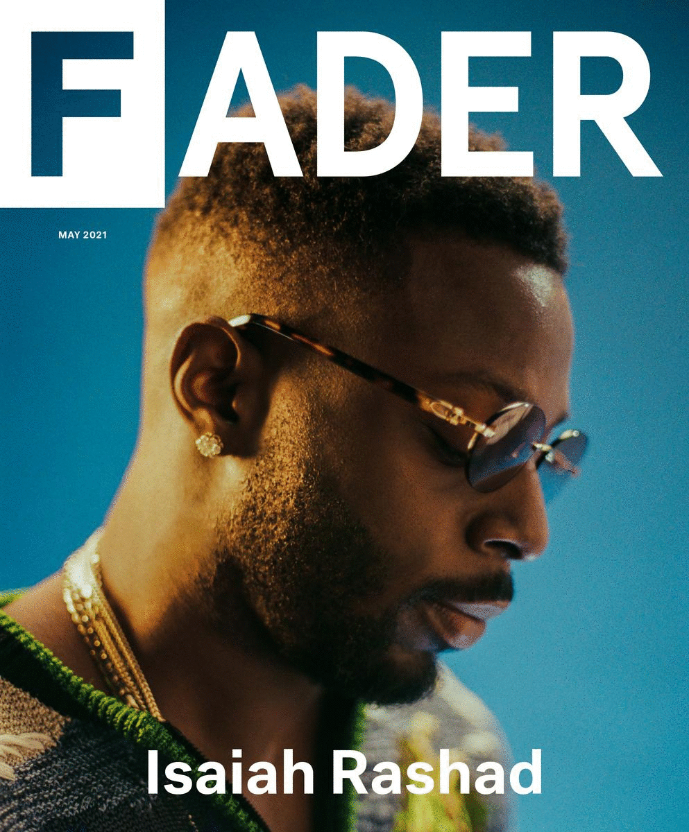 Cover Story Isaiah Rashad, After the Fire The FADER Foto
