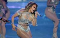 Watch Jennifer Lopez, Shakira, Bad Bunny, and J Balvin perform at the Super Bowl