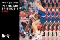 Run P. curates In The Air mix to contextualize The Last Dance