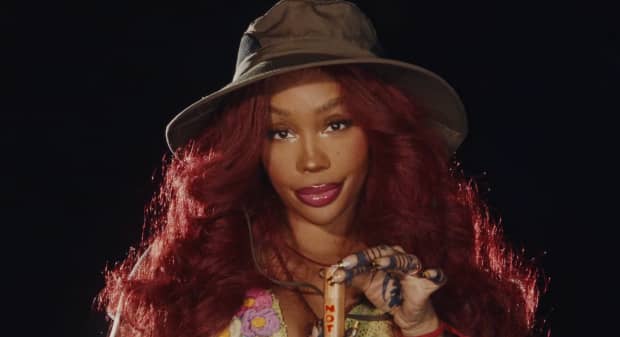 SZA just launched a beauty brand — with a $23 lip gloss
