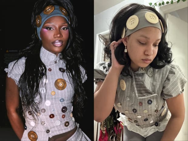 Handsomegirly manifested her crafty creations on Doechii and SZA