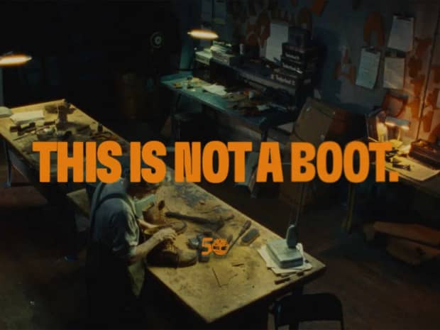 Watch This is Not a Boot, a documentary celebrating Timberland’s 50th anniversary