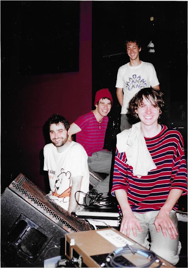 Animal Collective announces ‘Feels’ live shows this fall