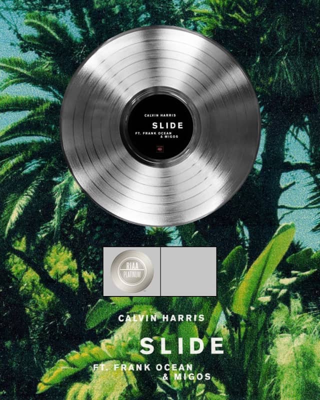 åbenbaring riffel semafor Calvin Harris's “Slide” Has Gone Platinum | The FADER