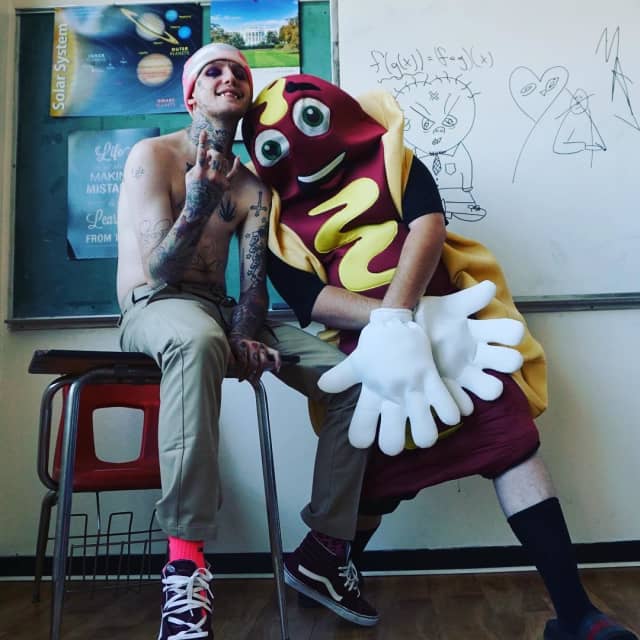 Lil Peep Goes Back To High School In His Awful Things Video