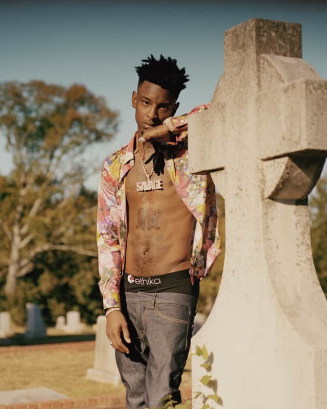 21 Savage Signs Recording Deal With Epic Records