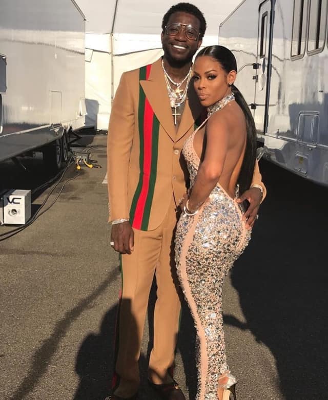 Gucci Mane's Wife Keyshia Joins Him at MTV VMAs 2018: Photo 4131626, 2018  MTV VMAs, Gucci Mane, Keyshia Ka'oir, MTV VMAs Photos