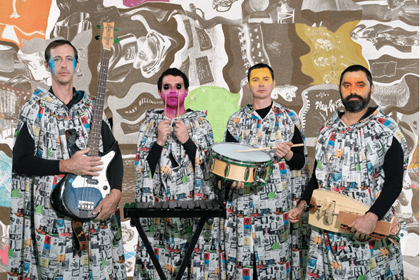 Listen to Animal Collective on the new episode of The FADER
