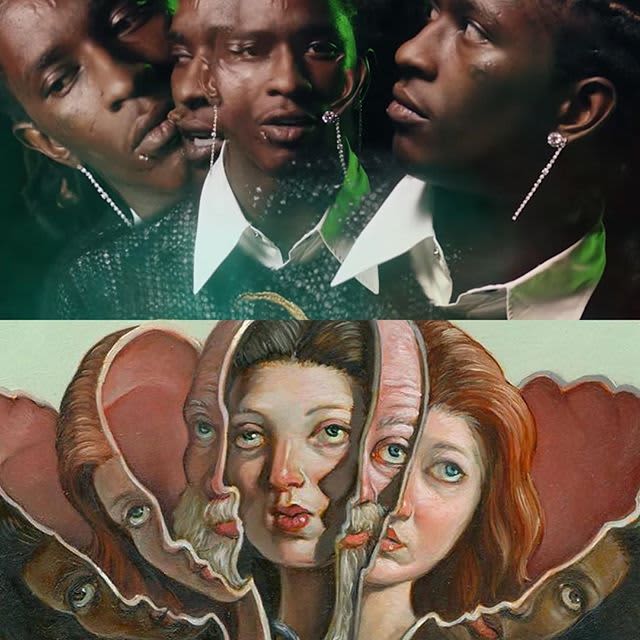 Hajar Benjida Will Premiere Young Thug As Paintings Exhibit