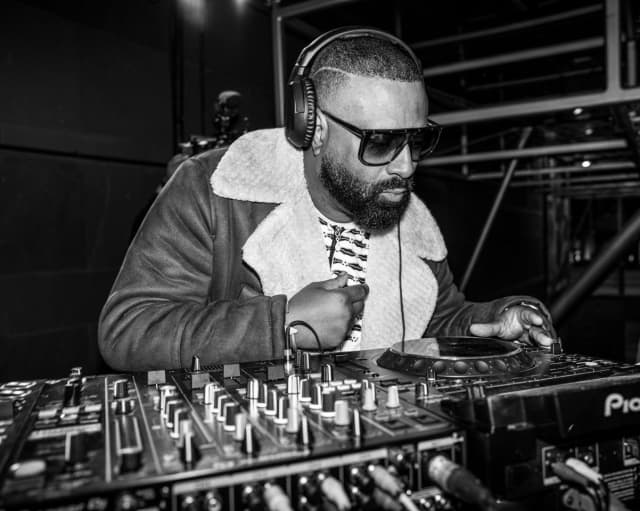 Hip-hop producer Madlib's home and record collection