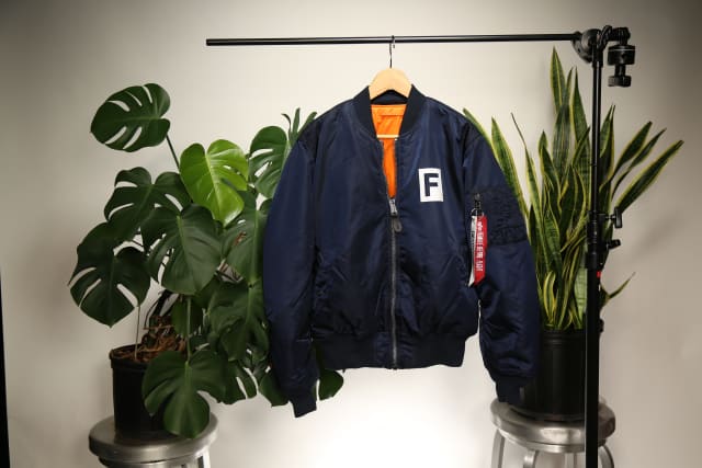 Alpha industries bomber deals limited edition