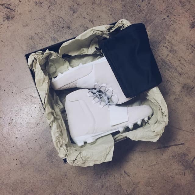 Kanye West And Adidas Gave Miller A Of Yeezy Cleats | The FADER