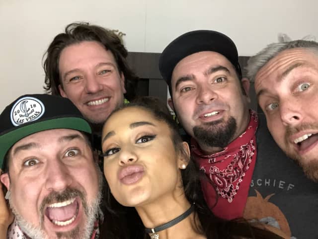 Ariana Grande joined by *NSYNC, P Diddy and Mase during Coachella set | The  FADER