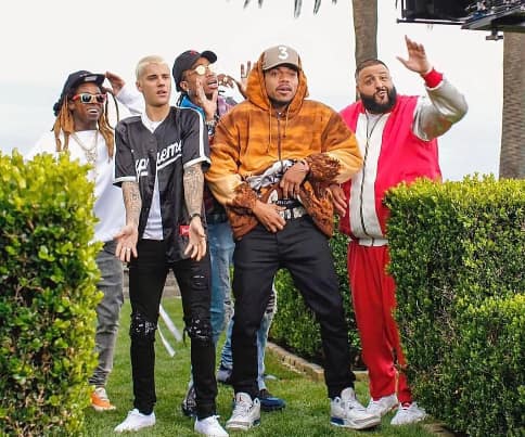 Dj Khaled Shares I M The One Video With Lil Wayne Chance The Rapper Quavo And Justin Bieber The Fader