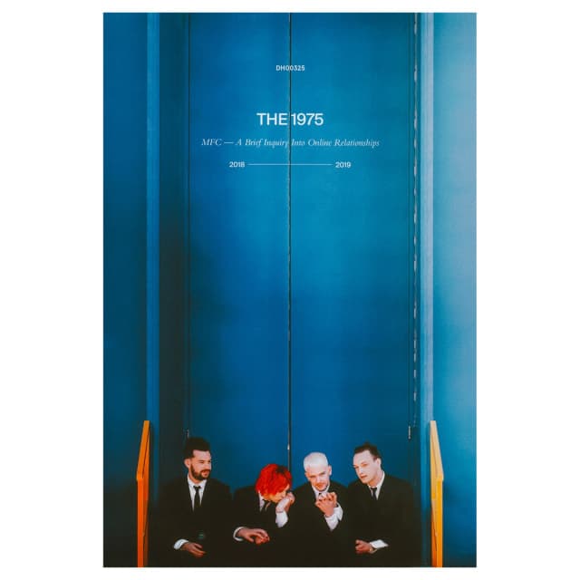 THE 1975 GIVE YOURSELF A TRY 7/