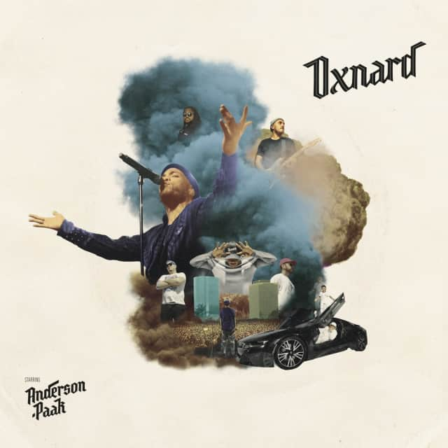 Anderson .Paak announces release date of new album Oxnard | The 