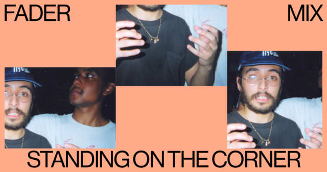 STANDING ON THE CORNER／MEDITATIONSレゲエ Standing firm in your