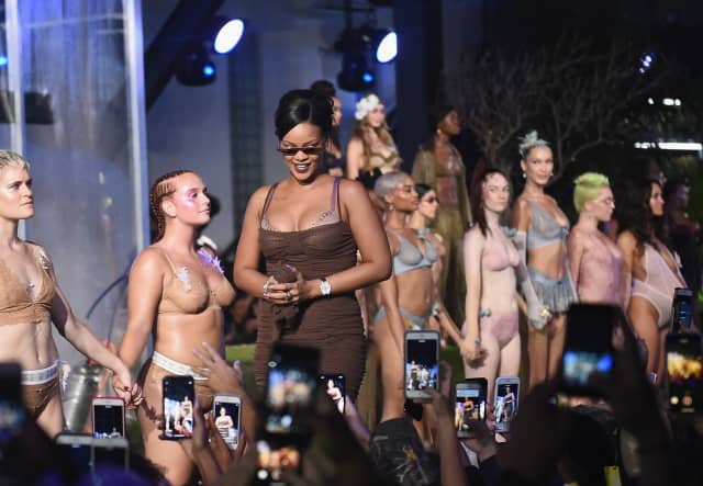 Watch Rihanna S Lingerie Fashion Show Savage X Fenty The Fader