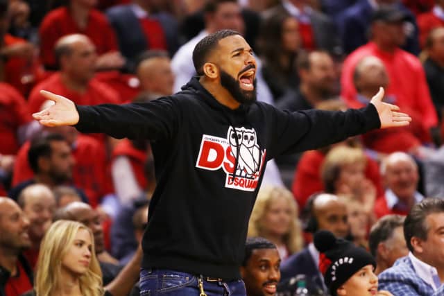 Drake sweatshirt best sale raptors