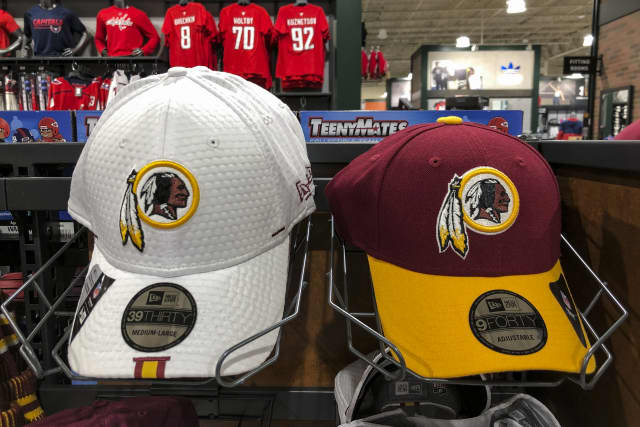 Washington to retire Redskins name and logo