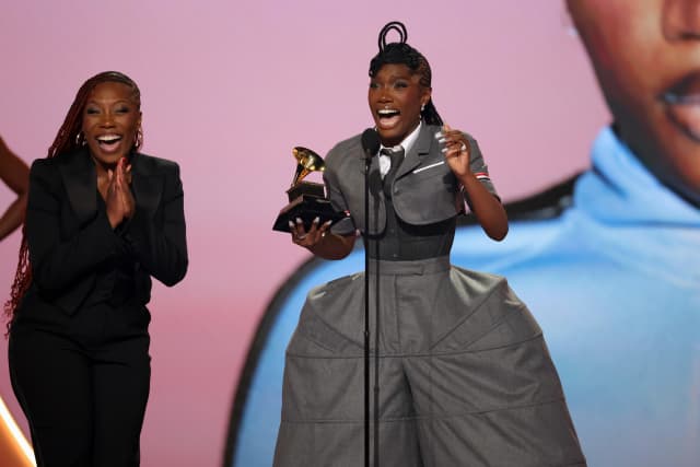 Doechii is the third Black woman to win Best Rap Album in Grammys