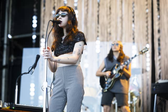 Clairo says she's “squashed all the beef” with her song “Sofia