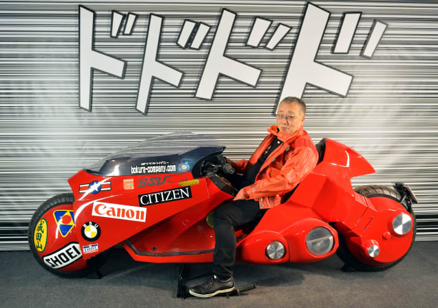 Akira creator Katsuhiro Otomo will revisit the series for a brand