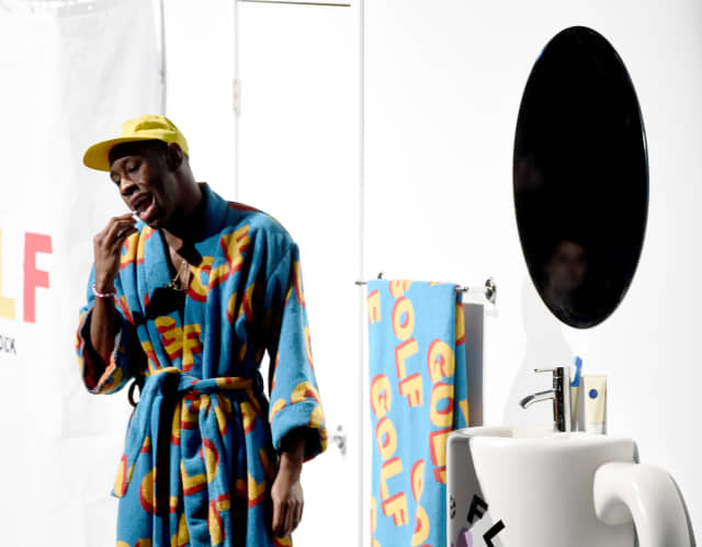 Tyler, the Creator Presents First Golf Wang Fashion Show
