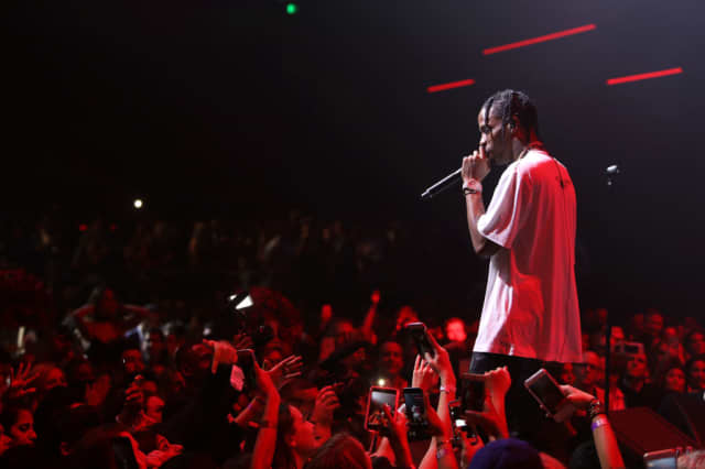 Cactus records outlet travis scott