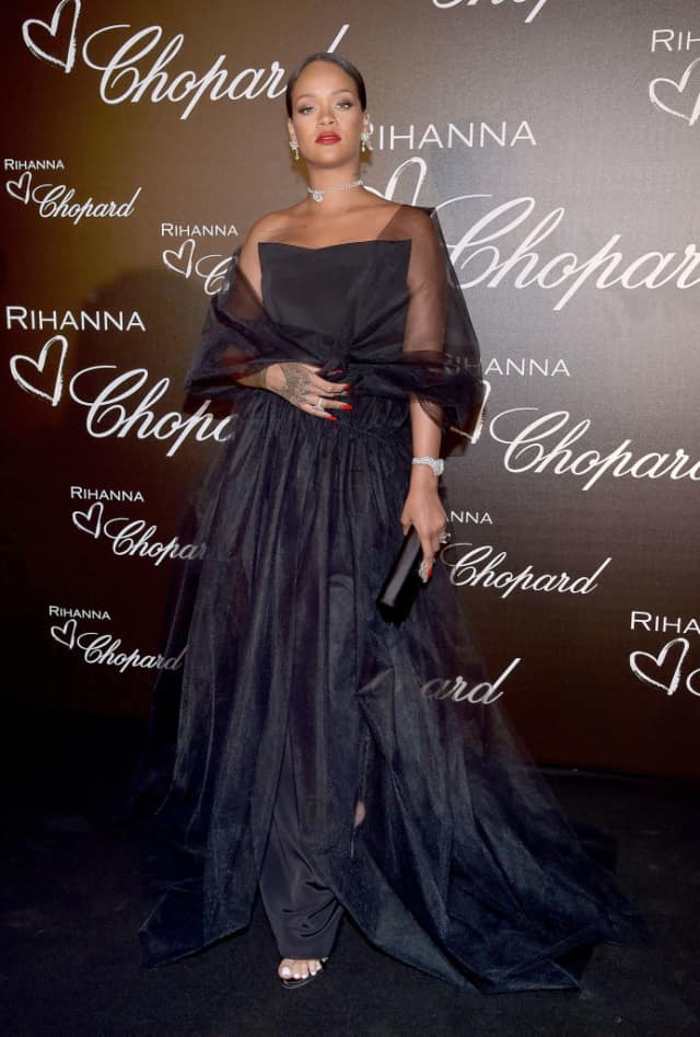 Rihanna Launched Her Chopard Jewelry Collection In Cannes The