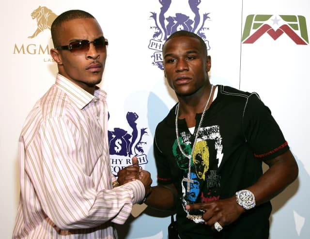 T.I. Blasts Floyd Mayweather For Gucci Support On 'F**k N***a