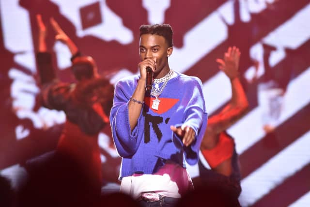 Playboi Carti Performs 'Woke Up Like This' & 'Magnolia' At 2017 BET Hip-Hop  Awards