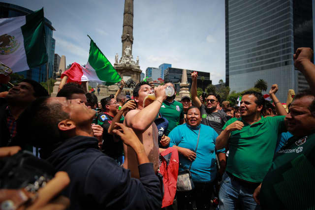 Mexico Beat Germany In The World Cup And People Are Losing Their Minds The Fader mexico beat germany in the world cup