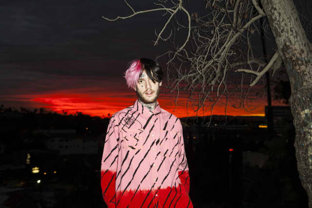 Lil Peep s 2015 mixtape Live Forever is now on streaming platforms