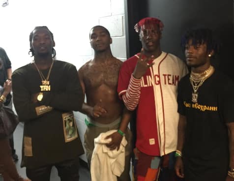 Lil Yachty Joined By Lil B D R A M Lil Uzi Vert And Offset For Birthday Show The Fader