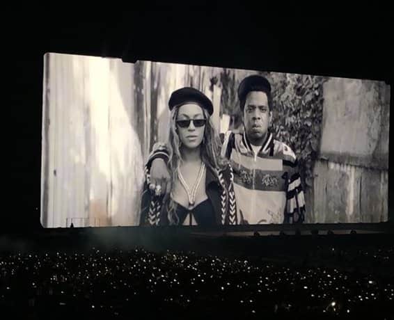 jay z ft beyonce on the run video