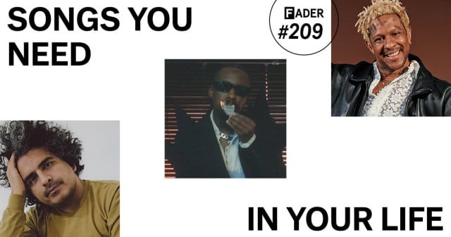 10 Songs You Need In Your Life This Week The Fader