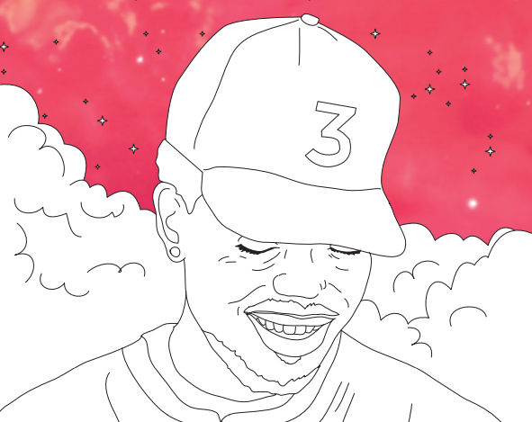 Download 32 Chance The Rapper Coloring Book Artwork - Free Printable Coloring Pages