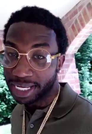 gucci mane with glasses